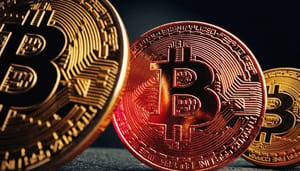 bitcoin-koers-februari Bitcoin stijgt vaak hard in februari, zo staat de koers er nu voor