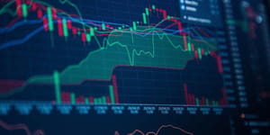 bitcoin-koers-grafiek El precio de BTC cae con fuerza tras las inciertas noticias económicas
