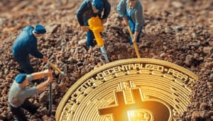 bitcoin-mining-2 Bitcoin miner winstgevend, het addertje? Legaal is het niet