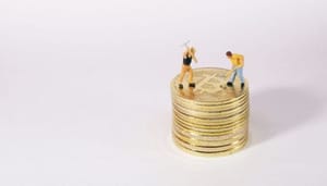 bitcoin-mining-hashrate-daalt Bitcoin hashrate daalt hard tijdens berenmarkt, verbruik ook