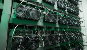 bitcoin-mining-hashrate-record ¿Cómo afecta al sector la creciente dificultad de extracción del BTC?