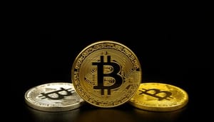 bitcoin-munten Bitcoin koers in de plus, maar komende dagen worden belangrijk
