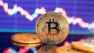 bitcoin-prijs-grafiek-munt Bitcoin koers stuit bij $42.400 op weerstand; hier ligt mogelijk support