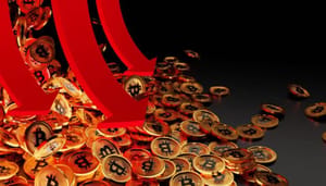 bitcoin-prijs-update Bitcoin deze week 10% in de plus: Koers handelt op cruciaal punt