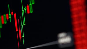 bitcoin-prijsactie-grafiek Bitcoin koers dipt snel maar kort, analist noemt situatie "shit"
