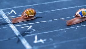 bitcoin-race Bitcoin en AI: de grote race is begonnen