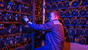 bitcoin-solo-miner Waarom bitcoin miners steeds meer onder druk staan momenteel