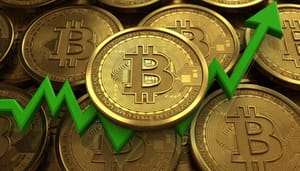 bitcoin-stijgt Bitcoin koers schiet met 11% omhoog richting $25.000 – dit is waarom