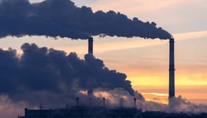 bitcoin-uitstoot Onderzoek: China’s Bitcoin-ban heeft CO2-uitstoot juist verhoogd