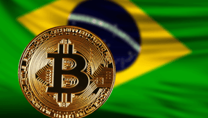 bitcoin-vlag-brazilie Rio de Janeiro accepteert bitcoin voor belasting na deal met Binance