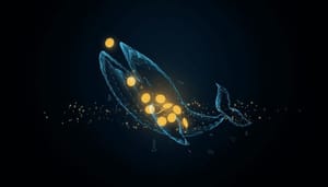 bitcoin-whale-koopt-BTC Bitcoin whales kochten de recente dip, aldus analist