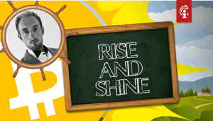 De koers van bitcoin (BTC) volgens Michiel: Rise and shine