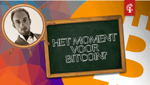 De koers van bitcoin (BTC) volgens Michiel: Cliffhanger