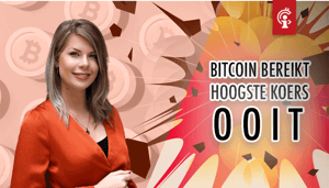 Bitcoin bereikt hoogste koers ooit! Waarom is dit ongelooflijk bijzonder? Madelon Praat je bij