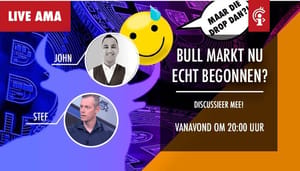 LIVE AMA vanavond om 20:00 uur: Bull markt nu echt begonnen?