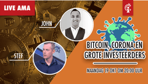 bitcoin_corona_en_grote_investeerders_ask_me_anything_AMA LIVE AMA maandag 19 oktober 20:00 uur: Bitcoin, corona en grote investeerders