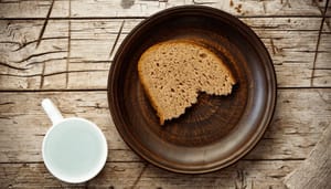 Gevallen crypto baas leeft op alleen water en brood in cel