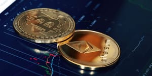 Bitcoin y Ethereum Bitcoin y Ethereum son responsables de entradas de $17.800 millones