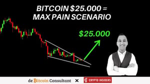 btc-john-meer Bitcoin BULLISH scenario $25.000 kan ook MAX PAIN zijn