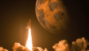 btc-maan 1,7 miljoen dollar aan bitcoin gaat letterlijk naar de maan