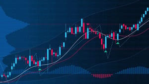 candle-grafiek-stijging EWT koers-analyse: Koers stijgt met 11%, wat nu?