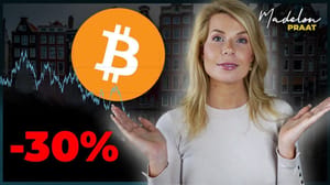 cee600bd-adfe-4a3f-a221-6e1c61a4f082 Madelon Praat: bitcoin koers fors onderuit, koop of verkoop moment?
