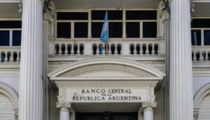 centrale-bank-argentinie-bitcoin-diensten Centrale bank Argentinië steekt stokje voor bitcoin diensten van banken
