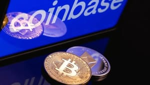 coinbase-crypto Coinbase CEO verwacht omzetdaling van minstens 50%