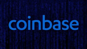 coinbase-logo Coinbase verdient $2,2 miljard aan transactiekosten in Q4 2021
