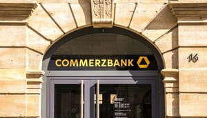 commerzbank-crypto-vergunning Duitse bankgigant Commerzbank vraagt crypto vergunning aan