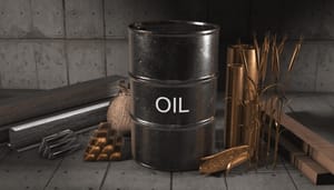 commodities Bitcoin presteert een stuk sterker dan goud, zilver en olie