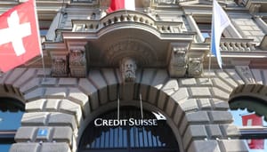 credit-suisse-gebouw Cardano oprichter mocht geen rekening openen bij Credit Suisse