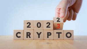 Crypto begint 2023 groen: BTC, ETH, cardano en vooral solana in plus