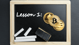 crypto-lesson MBO'ers krijgen les over de risico's met crypto als bitcoin