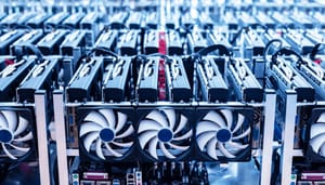 crypto-mining-1 La gigantesca minera de Bitcoin, víctima de condiciones meteorológicas