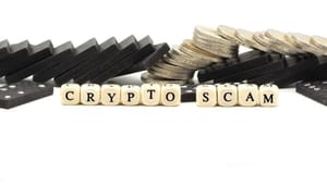 crypto-scam-2022 Onderzoek: Omzet crypto oplichters daalde 2022 met 46% naar $5,9 miljard