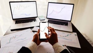 crypto-telefoon-laptop Waarom crypto whales dit een interessante crypto investering noemen