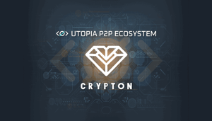 Krijg online je privacy terug met de Crypton (CRP) cryptocurrency van Utopia's P2P ecosysteem