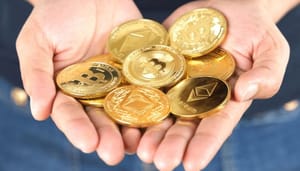 cryptovaluta XRP en Shiba Inu in de lift, maar deze crypto schiet 60% omhoog