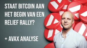 david-avax Staat Bitcoin aan begin van een relief rally? David analyseert ook AVAX!