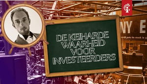 De keiharde waarheid voor (startende) investeerders!