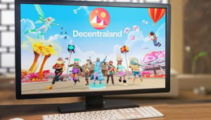 decentraland-metaverse-verhuren Decentraland laat gebruikers 'huisjes melken in de metaverse'