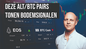 Deze altcoins, bitcoin pairs lijken uit te bodemen!