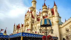disney-pretpark Disney ontvangt patent voor metaverse pretpark met augmented reality