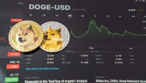 doge-usd Dogecoin steelt de show en breekt records in slapende crypto markt