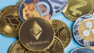 dogecoin-ethereum-altcoin-update XRP & dogecoin hardste dalers, dit waren de hardste stijgers deze week