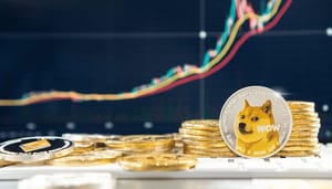 dogecoin-koers-stijgt-elon-musk Dogecoin analyse update: analisten positief over eind 2022