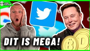 Dogecoin, Elon Musk en Twitter: Mega voor de cryptomarkt?