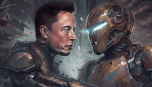 elon-musk-AI Elon Musk wil pauze in ontwikkeling kunstmatige intelligentie