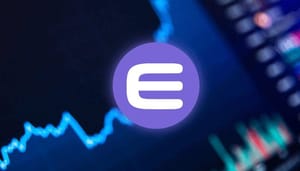 enjin-ENJ-grafiek-analyse Terugblik ENJ koers-analyse: Retest steunlijn zorgt voor stijging